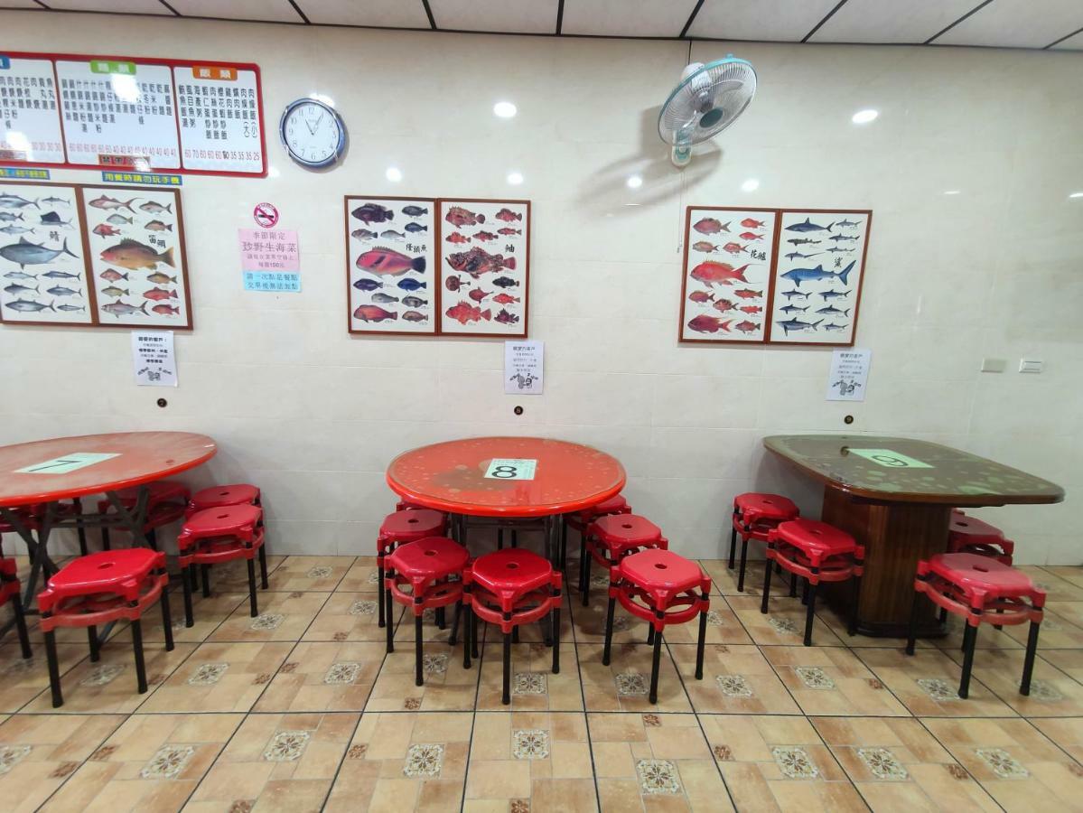 Feng Homestay Zhongpu Buitenkant foto
