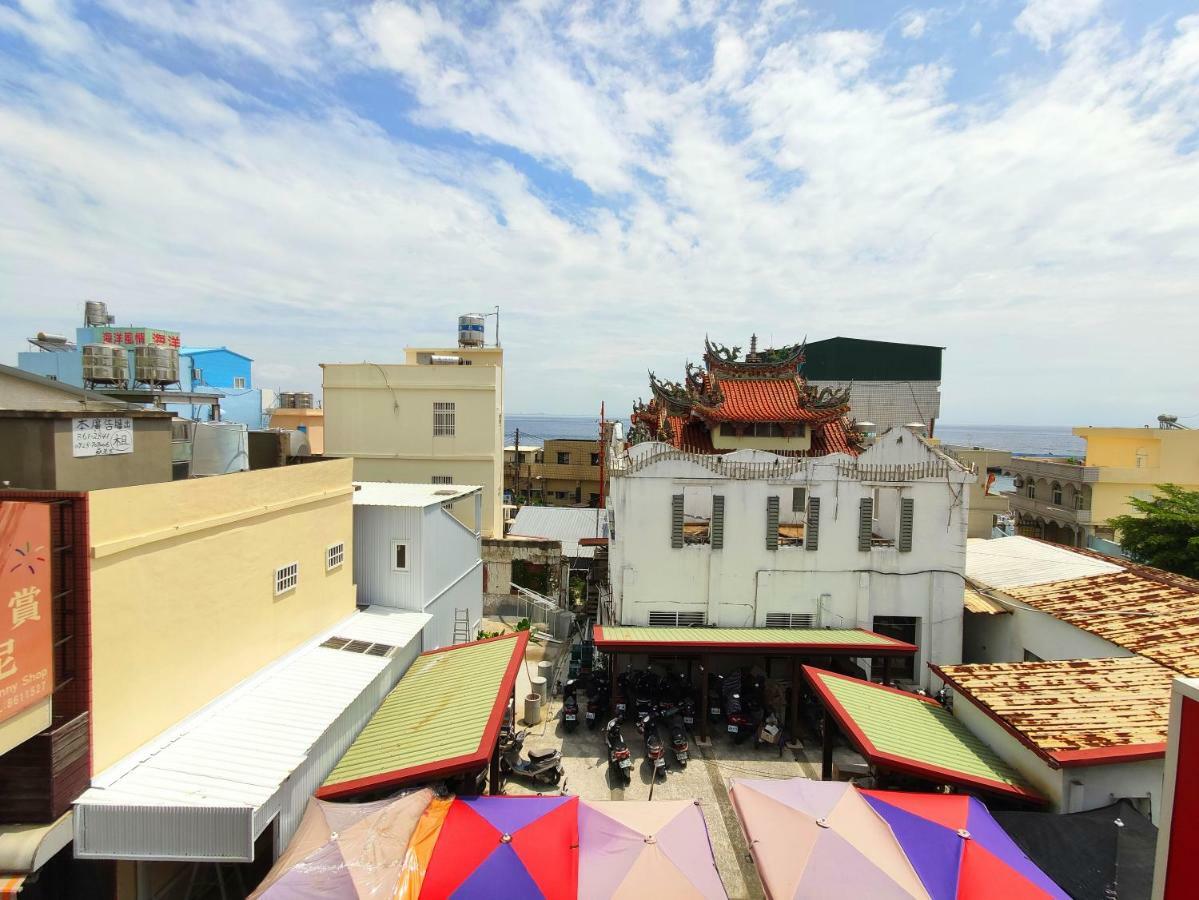 Feng Homestay Zhongpu Buitenkant foto